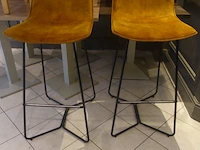 2x bar stoel