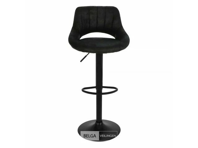2x barkruk industrial zwart - afbeelding 3 van  6