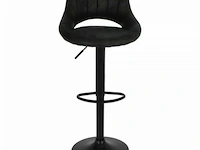 2x barkruk industrial zwart - afbeelding 3 van  6