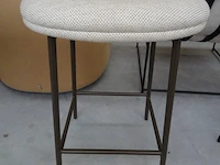 2x barstoel pr living - afbeelding 2 van  3