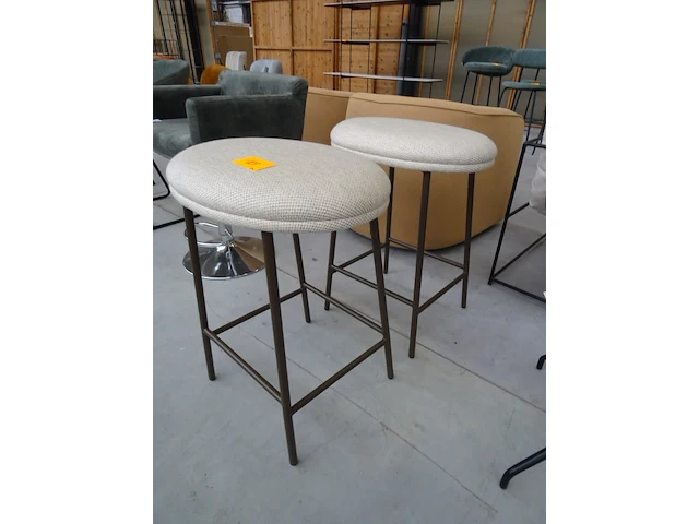 2x barstoel pr living - afbeelding 3 van  3