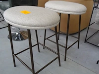 2x barstoel pr living - afbeelding 3 van  3