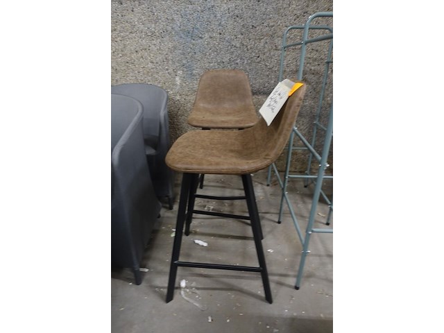 2x barstoel - afbeelding 2 van  3