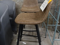 2x barstoel - afbeelding 2 van  3