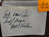 2x barstoel - afbeelding 3 van  3