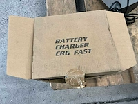 2x batterijlader emak crg fast - afbeelding 4 van  4