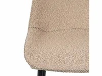 2x beige barkruk czr-6 - afbeelding 3 van  5