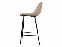 2x beige barkruk czr-6 - afbeelding 4 van  5