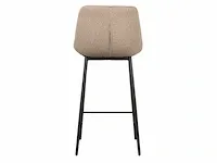 2x beige barkruk czr-6 - afbeelding 5 van  5