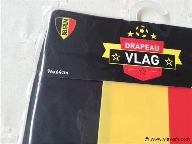 2x belgische vlag - afbeelding 2 van  2