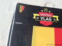2x belgische vlag - afbeelding 2 van  2