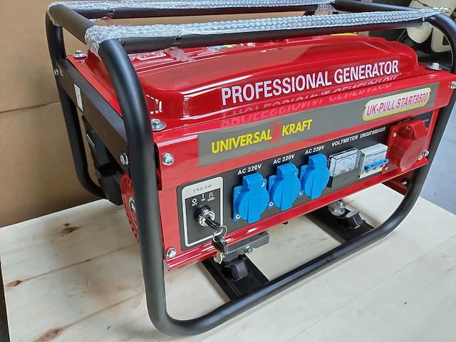 2x benzine generator - afbeelding 2 van  9