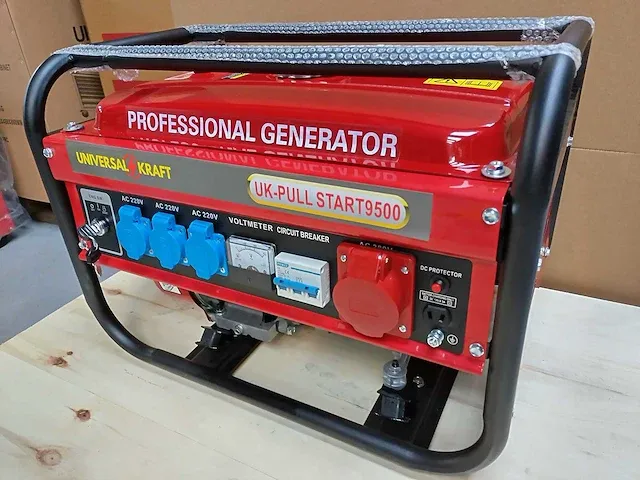 2x benzine generator - afbeelding 1 van  9