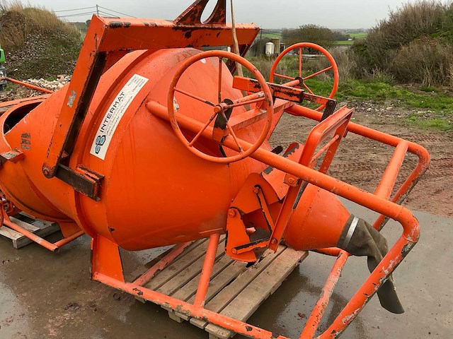 2x betonkubel 375l en 750l - afbeelding 3 van  8