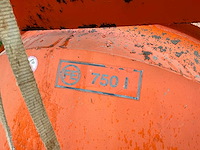 2x betonkubel 375l en 750l - afbeelding 5 van  8