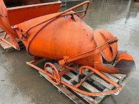 2x betonkubel 375l en 750l - afbeelding 6 van  8