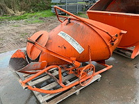 2x betonkubel 375l en 750l - afbeelding 7 van  8