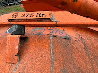 2x betonkubel 375l en 750l - afbeelding 8 van  8