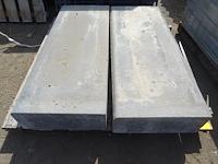 2x betonnen traptreden - afbeelding 1 van  2