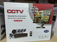 2x beveiligingscamera cctv-4 - afbeelding 1 van  3