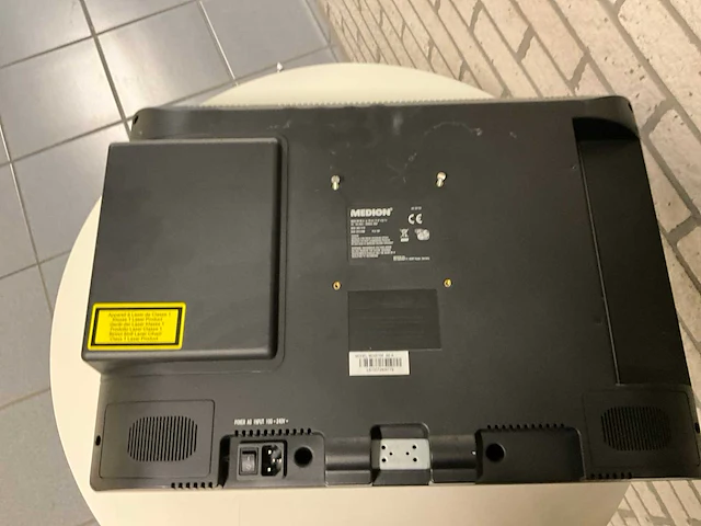 2x beveiligingsmonitor konig+ medion md 20158 - afbeelding 3 van  13