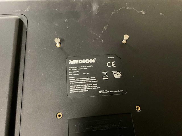 2x beveiligingsmonitor konig+ medion md 20158 - afbeelding 4 van  13