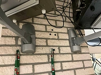 2x beveiligingsmonitor konig+ medion md 20158 - afbeelding 11 van  13