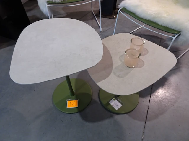 2x bijzettafel desalto - afbeelding 1 van  4