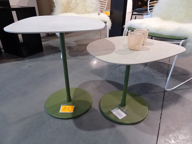 2x bijzettafel desalto - afbeelding 2 van  4