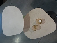 2x bijzettafel desalto - afbeelding 3 van  4