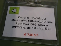 2x bijzettafel desalto - afbeelding 4 van  4