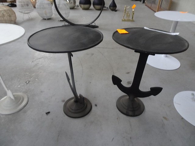 2x bijzettafel - afbeelding 1 van  2