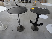 2x bijzettafel - afbeelding 1 van  2