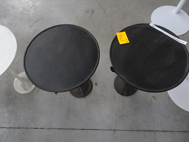 2x bijzettafel - afbeelding 2 van  2