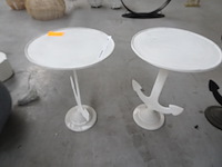 2x bijzettafel - afbeelding 1 van  2