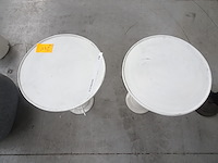 2x bijzettafel - afbeelding 2 van  2