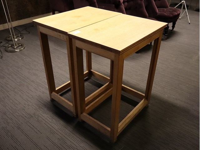 2x bijzettafel - afbeelding 1 van  3