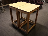 2x bijzettafel - afbeelding 1 van  3