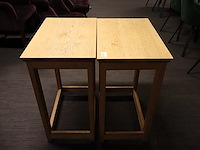 2x bijzettafel - afbeelding 2 van  3