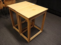 2x bijzettafel - afbeelding 3 van  3