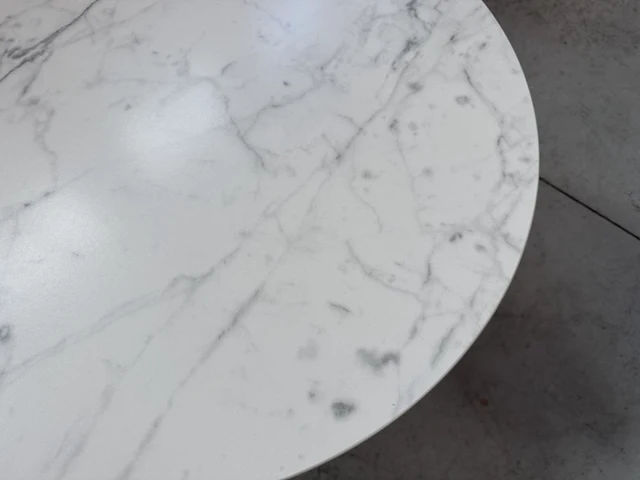 2x bistro tafel bianco - dia 680mm - afbeelding 2 van  3