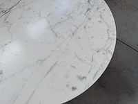 2x bistro tafel bianco - dia 680mm - afbeelding 2 van  3