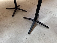 2x bistro tafel bianco - dia 680mm - afbeelding 3 van  3