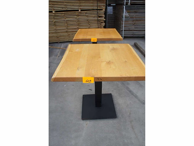 2x bistrotafel 70cm - afbeelding 1 van  4