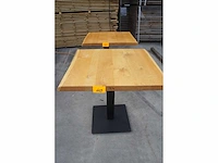 2x bistrotafel 70cm - afbeelding 1 van  4