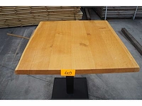 2x bistrotafel 70cm - afbeelding 3 van  4