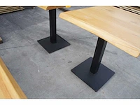 2x bistrotafel 70cm - afbeelding 4 van  4
