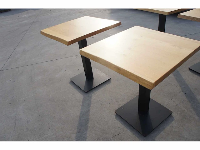 2x bistrotafel 70cm - afbeelding 4 van  4