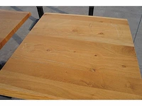 2x bistrotafel 70cm - afbeelding 3 van  5