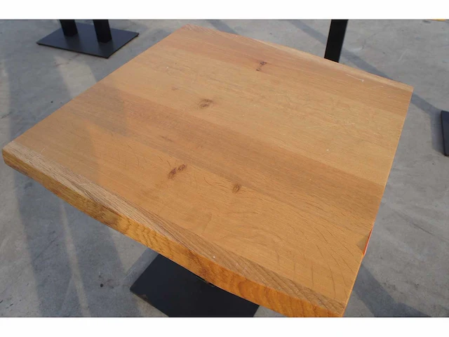 2x bistrotafel 70cm - afbeelding 4 van  5
